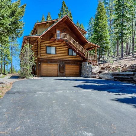 Log Cabin Estate - Falcon Ridge Truckee Exterior photo