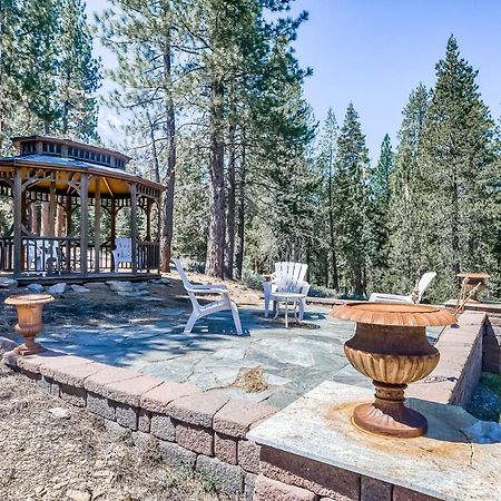 Log Cabin Estate - Falcon Ridge Truckee Exterior photo