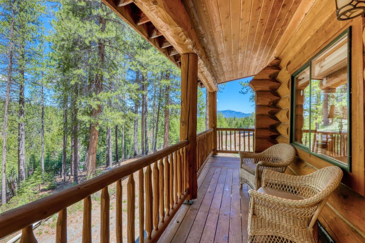 Log Cabin Estate - Falcon Ridge Truckee Exterior photo