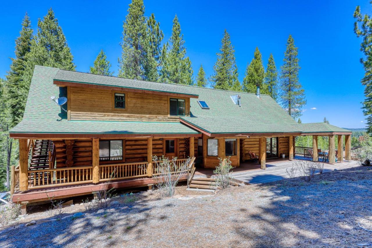 Log Cabin Estate - Falcon Ridge Truckee Exterior photo