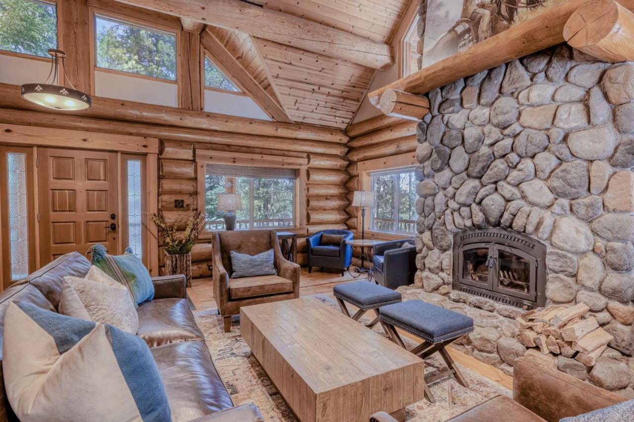 Log Cabin Estate - Falcon Ridge Truckee Exterior photo
