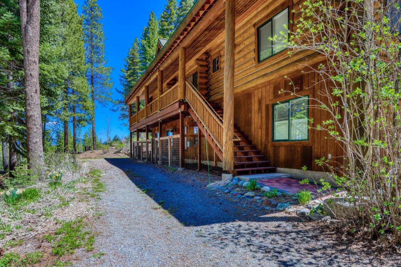 Log Cabin Estate - Falcon Ridge Truckee Exterior photo
