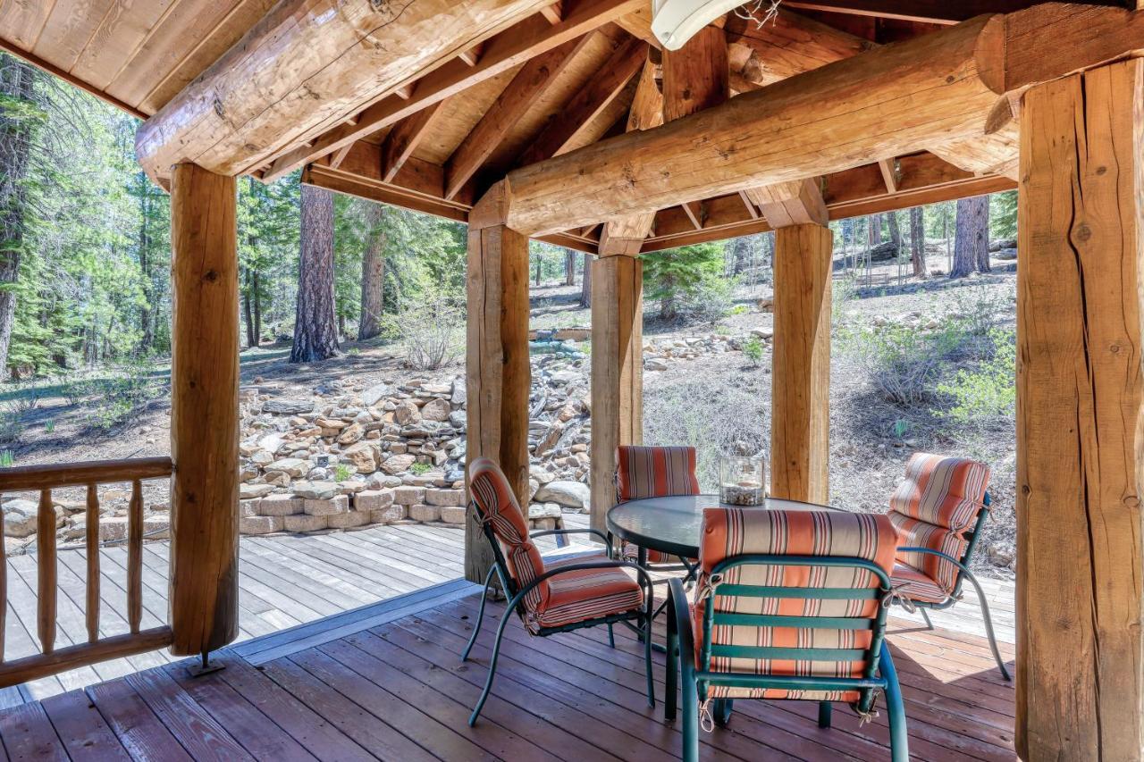 Log Cabin Estate - Falcon Ridge Truckee Exterior photo