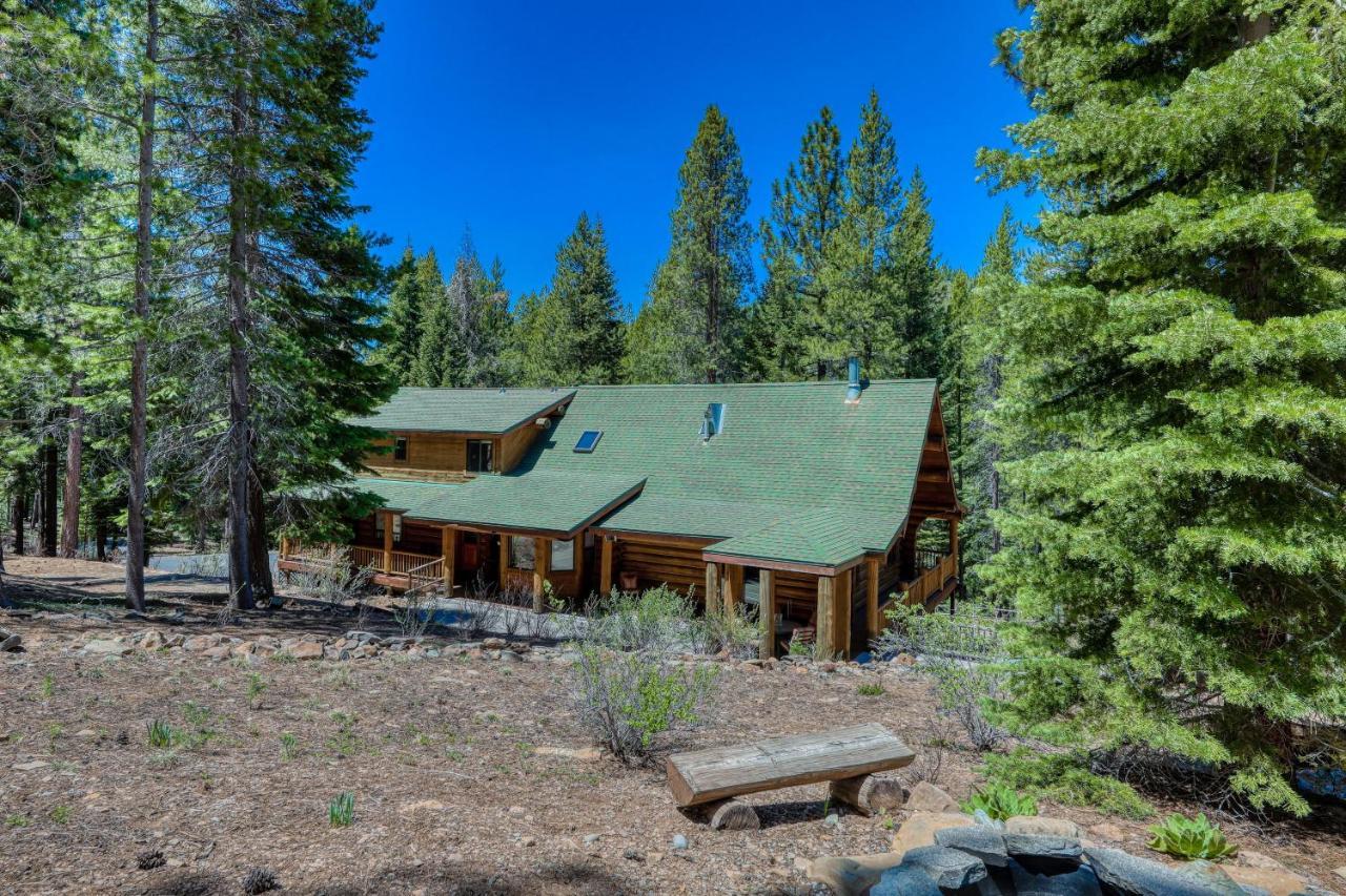 Log Cabin Estate - Falcon Ridge Truckee Exterior photo
