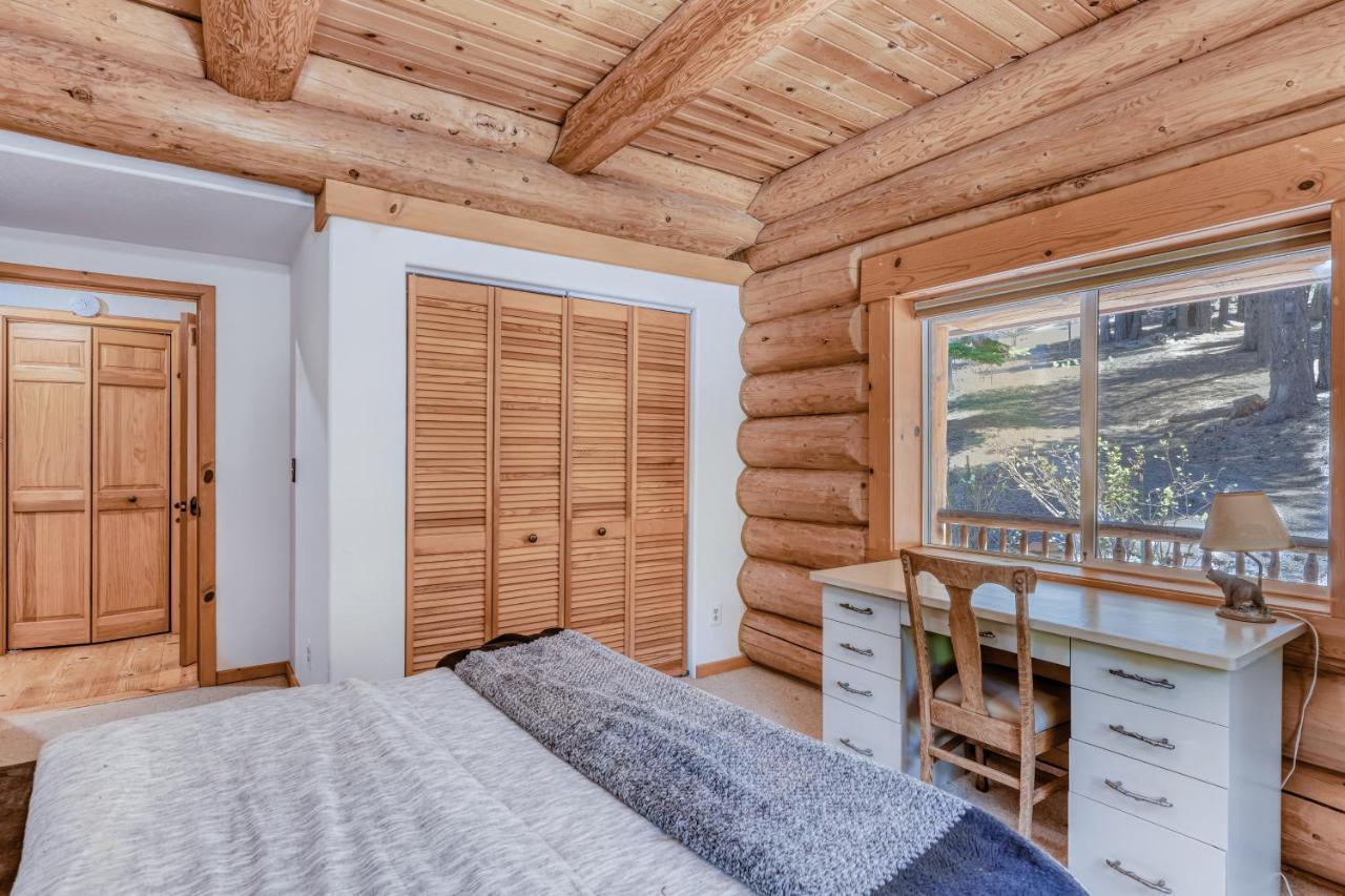 Log Cabin Estate - Falcon Ridge Truckee Exterior photo