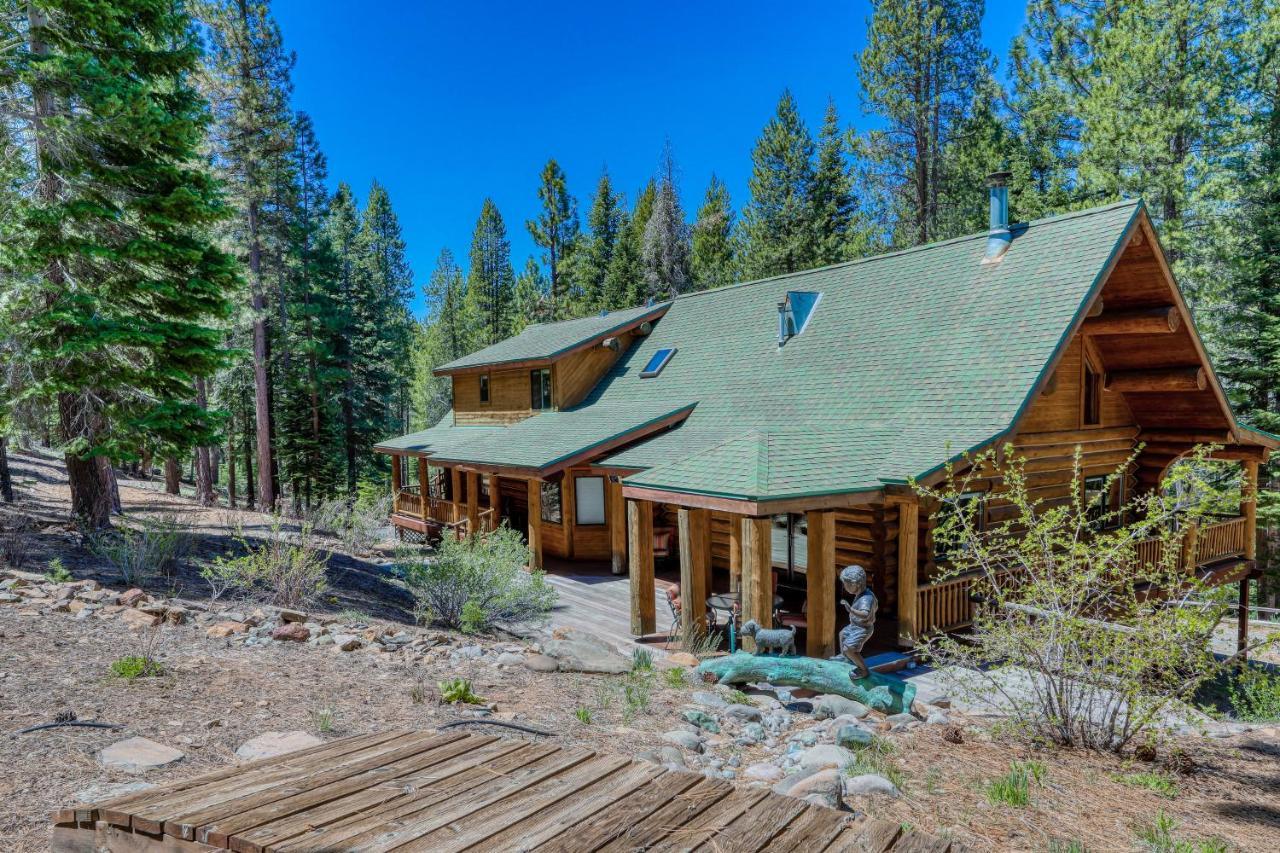 Log Cabin Estate - Falcon Ridge Truckee Exterior photo