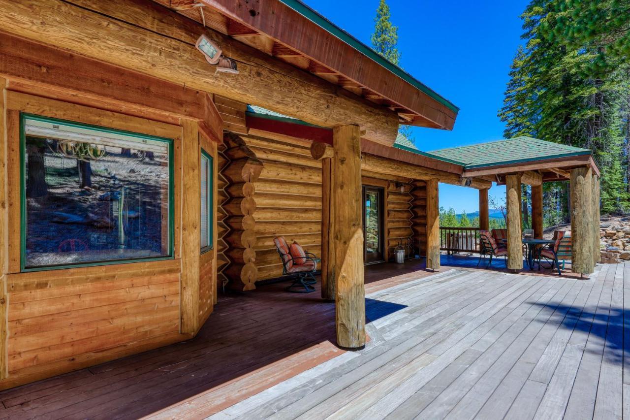 Log Cabin Estate - Falcon Ridge Truckee Exterior photo