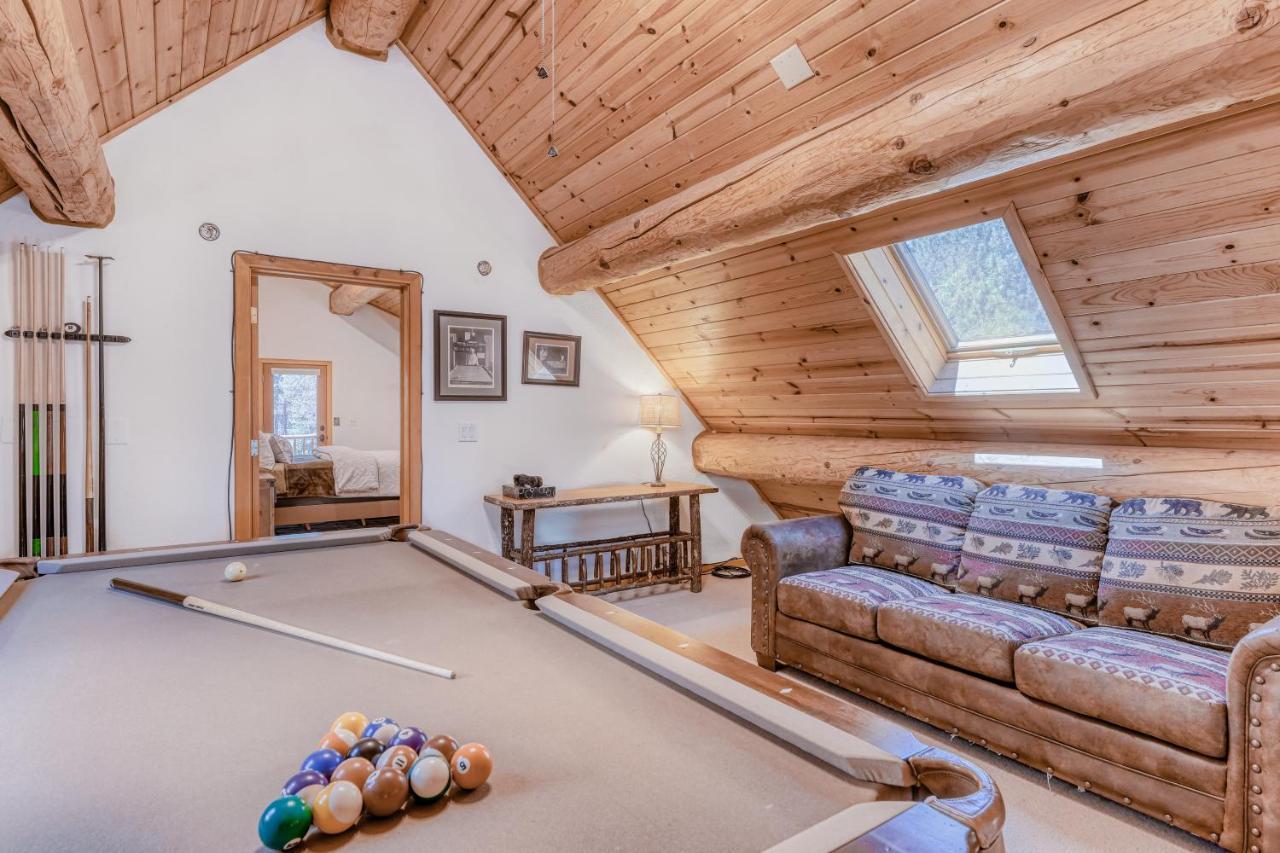 Log Cabin Estate - Falcon Ridge Truckee Exterior photo