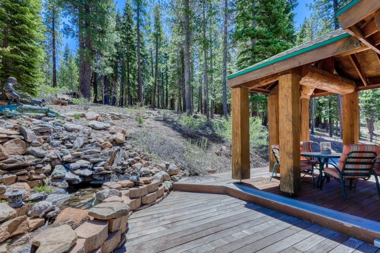 Log Cabin Estate - Falcon Ridge Truckee Exterior photo