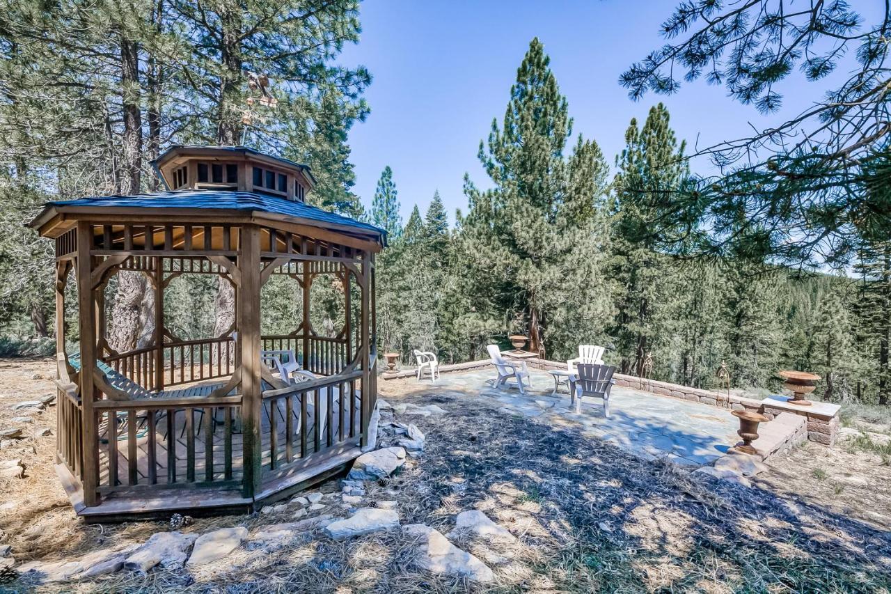Log Cabin Estate - Falcon Ridge Truckee Exterior photo